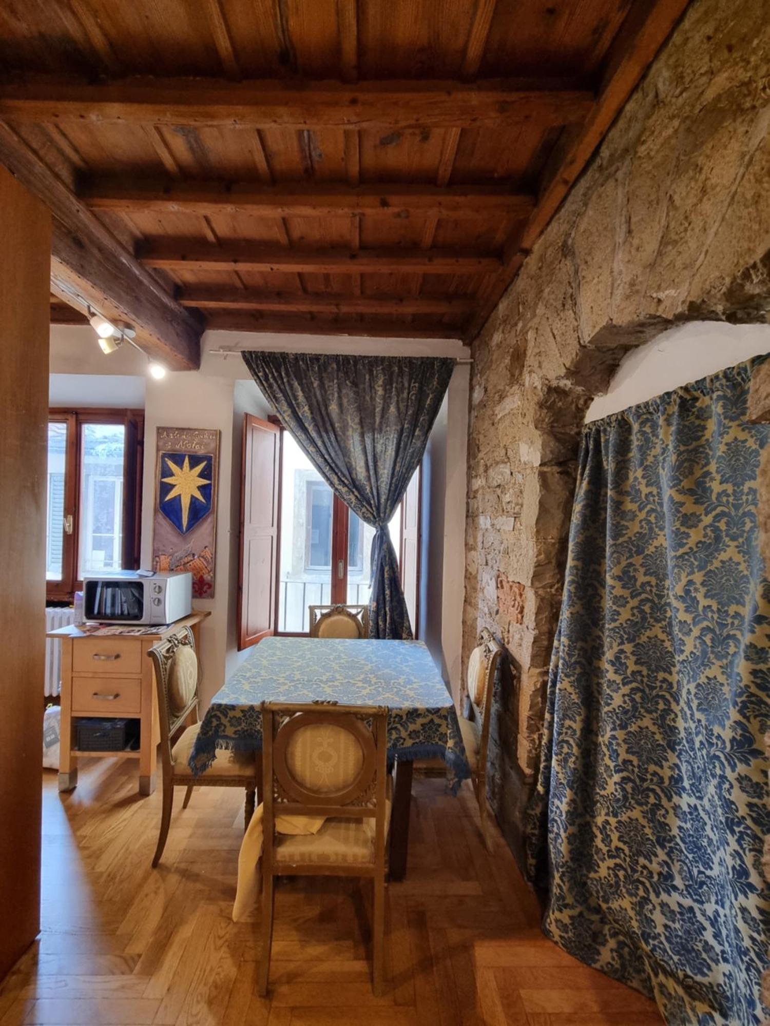 La Sede Dell'Arte Monolocale Studio E Camere In Torre Medievale Vicino A Duomo E Piazza Signoria Florence Extérieur photo