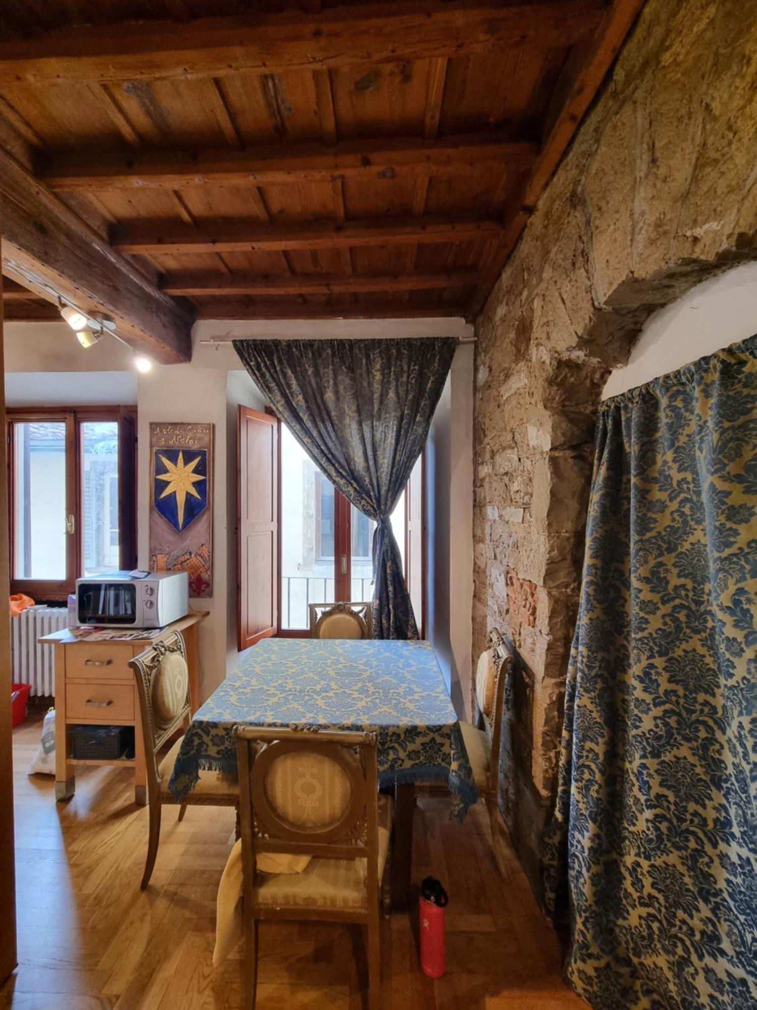 La Sede Dell'Arte Monolocale Studio E Camere In Torre Medievale Vicino A Duomo E Piazza Signoria Florence Extérieur photo