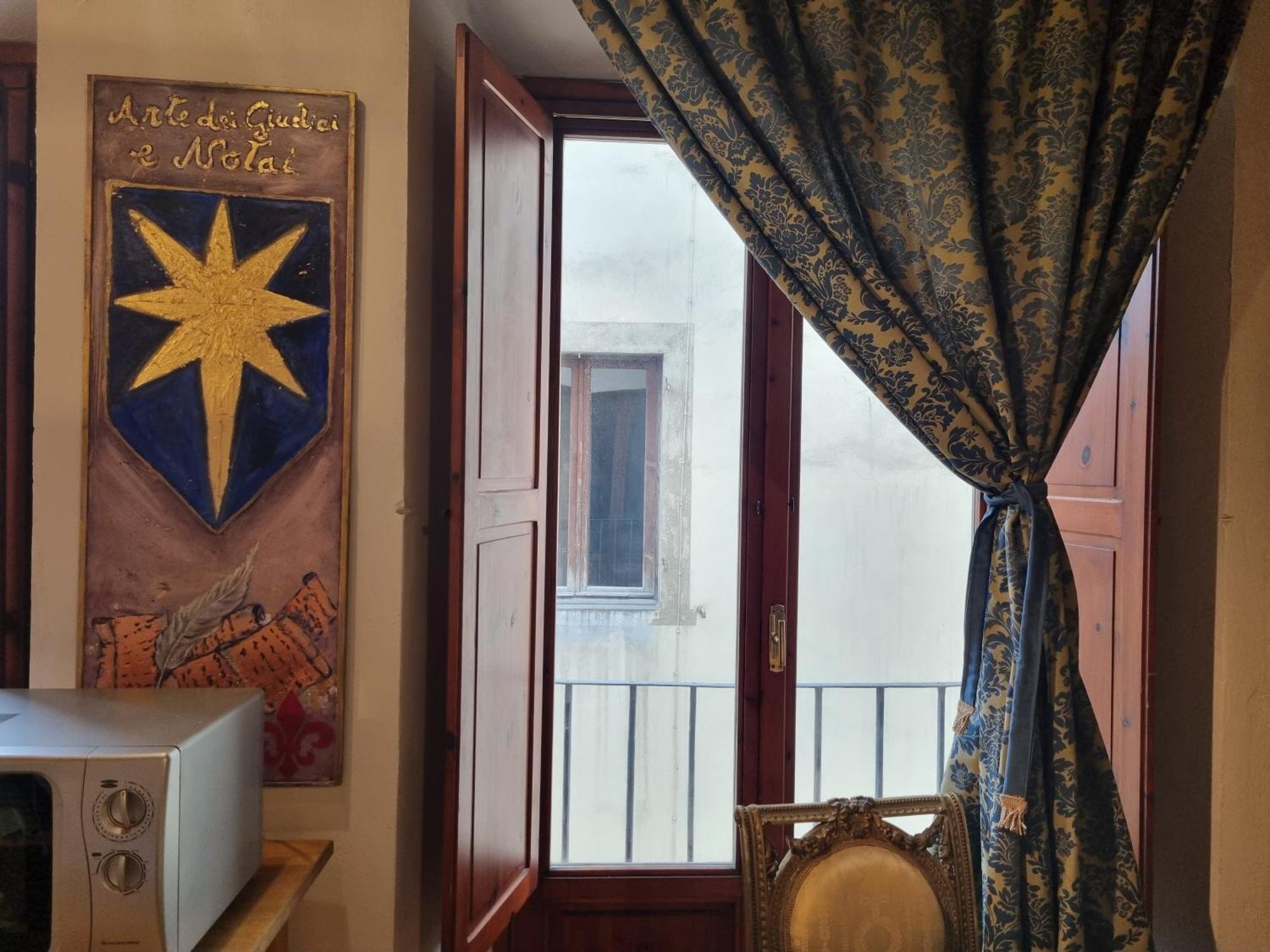 La Sede Dell'Arte Monolocale Studio E Camere In Torre Medievale Vicino A Duomo E Piazza Signoria Florence Extérieur photo