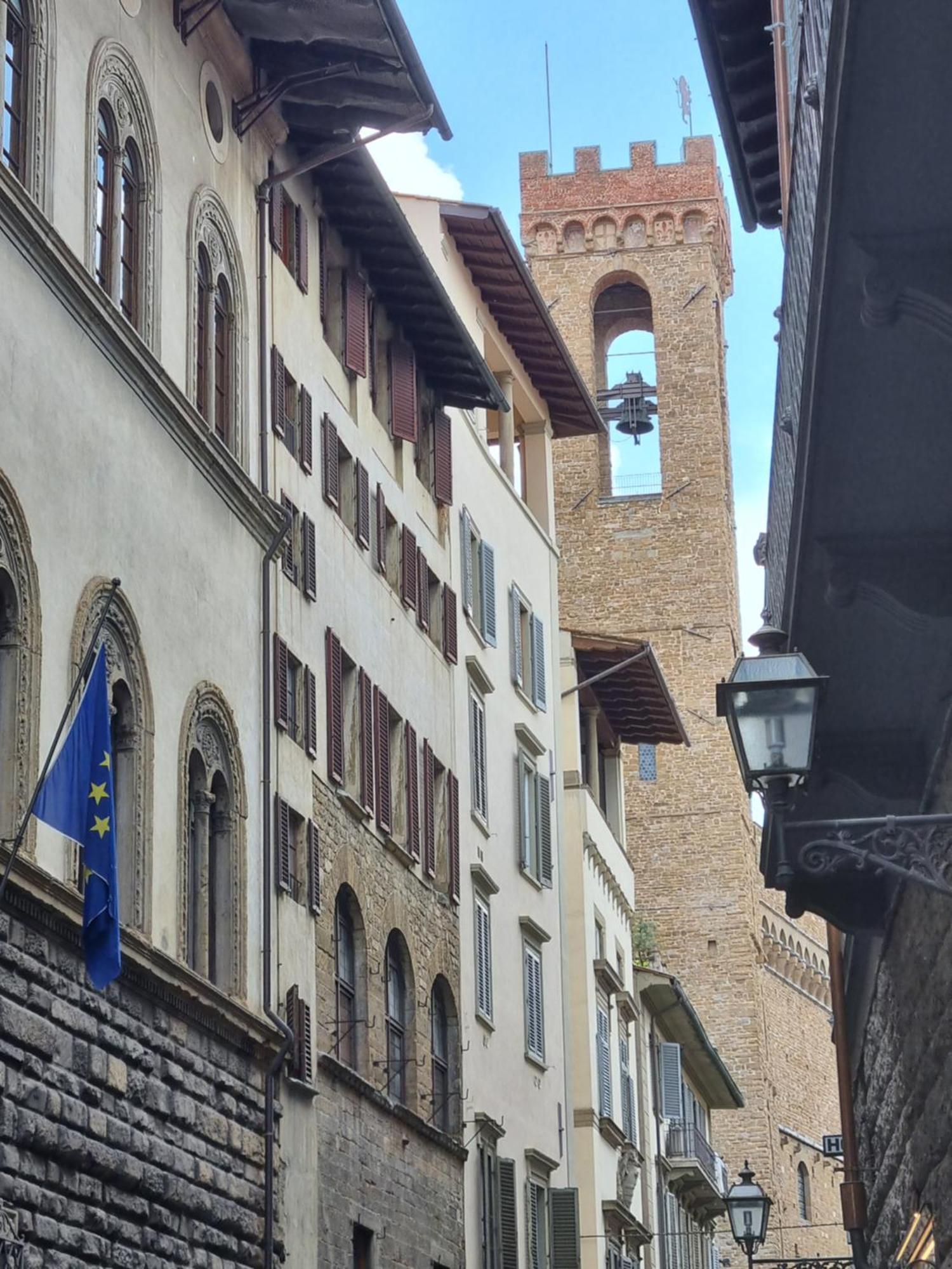 La Sede Dell'Arte Monolocale Studio E Camere In Torre Medievale Vicino A Duomo E Piazza Signoria Florence Extérieur photo