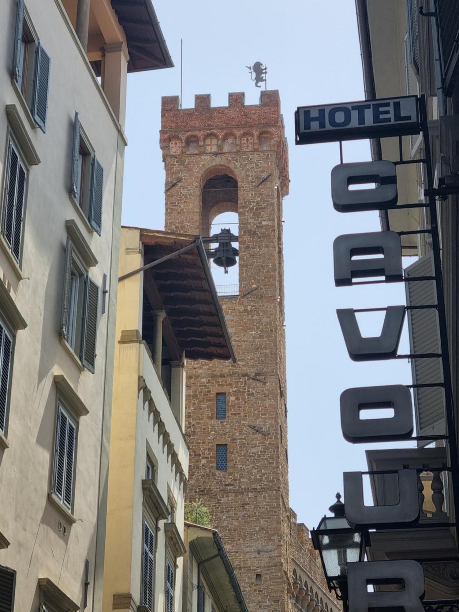 La Sede Dell'Arte Monolocale Studio E Camere In Torre Medievale Vicino A Duomo E Piazza Signoria Florence Extérieur photo
