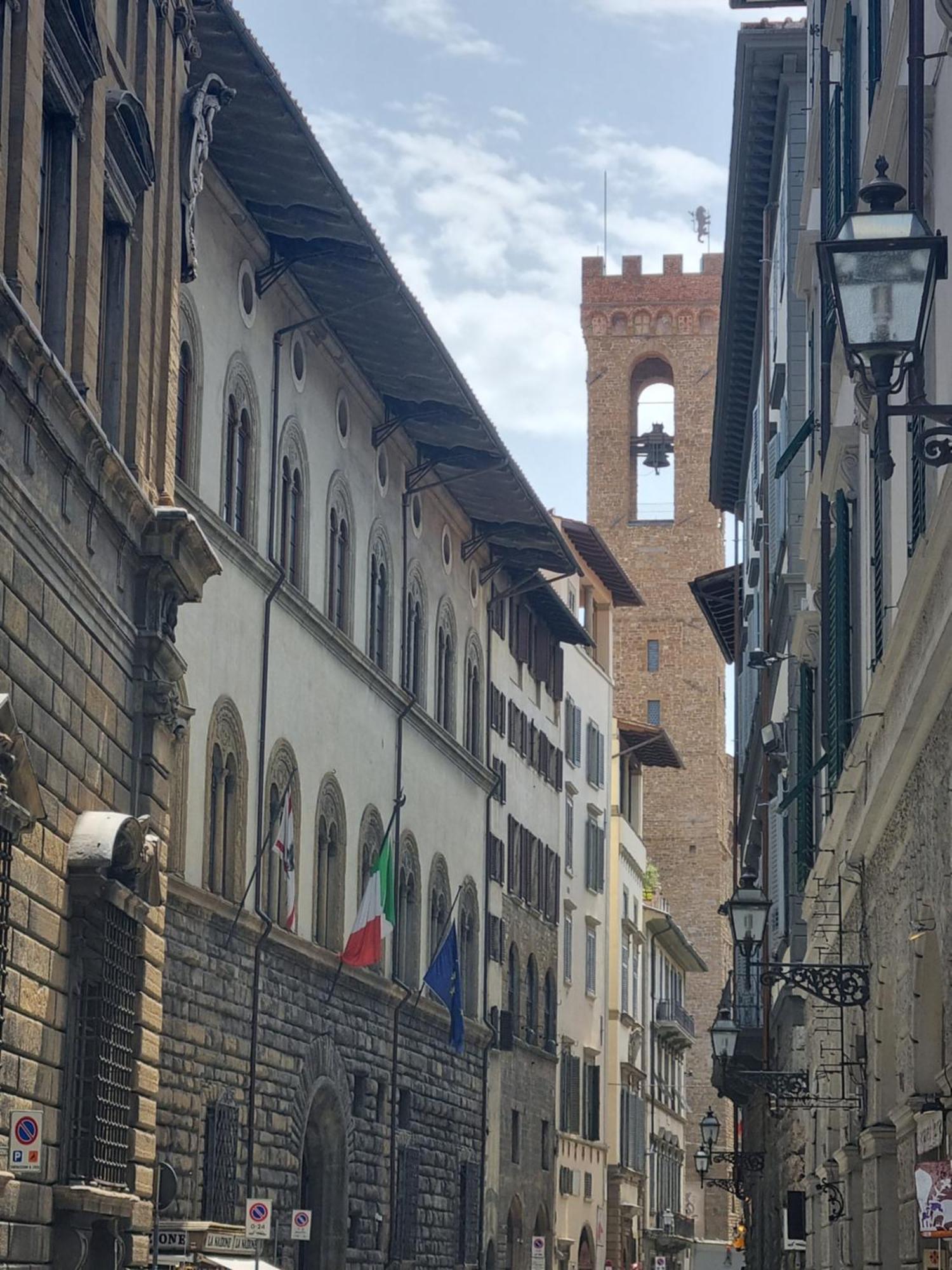 La Sede Dell'Arte Monolocale Studio E Camere In Torre Medievale Vicino A Duomo E Piazza Signoria Florence Extérieur photo
