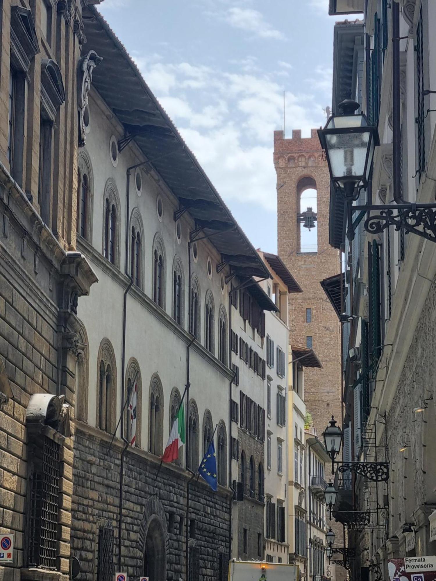 La Sede Dell'Arte Monolocale Studio E Camere In Torre Medievale Vicino A Duomo E Piazza Signoria Florence Extérieur photo