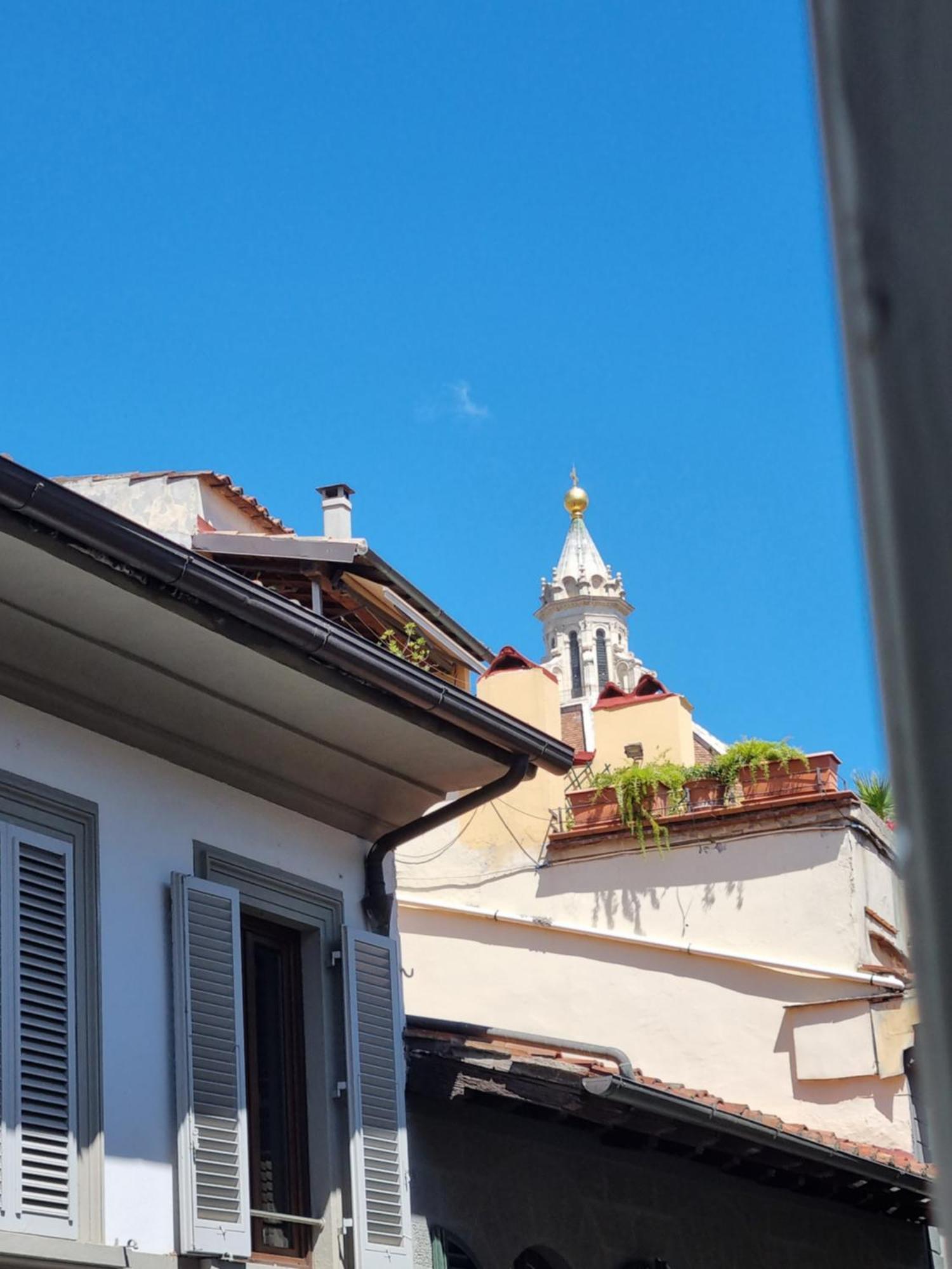 La Sede Dell'Arte Monolocale Studio E Camere In Torre Medievale Vicino A Duomo E Piazza Signoria Florence Extérieur photo