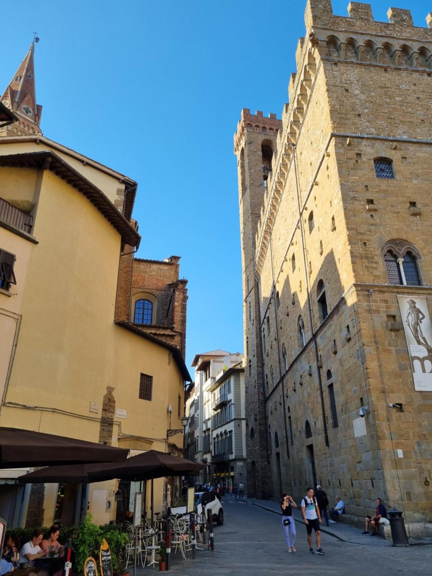 La Sede Dell'Arte Monolocale Studio E Camere In Torre Medievale Vicino A Duomo E Piazza Signoria Florence Extérieur photo