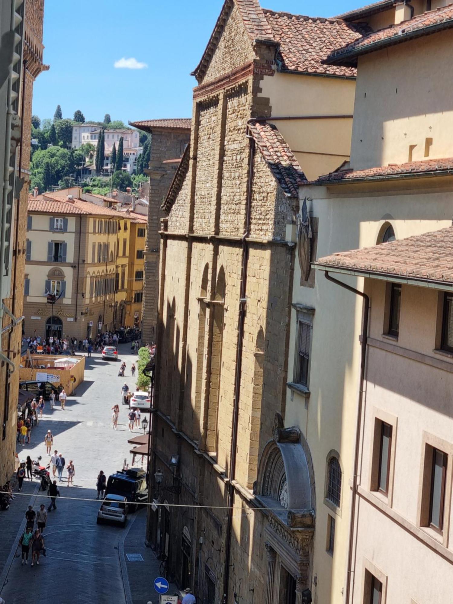 La Sede Dell'Arte Monolocale Studio E Camere In Torre Medievale Vicino A Duomo E Piazza Signoria Florence Extérieur photo
